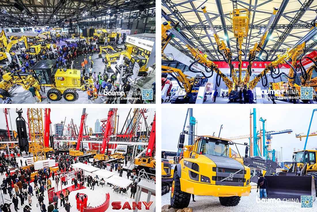 谋划共赢 众行致远,bauma CHINA交上2020年终答卷