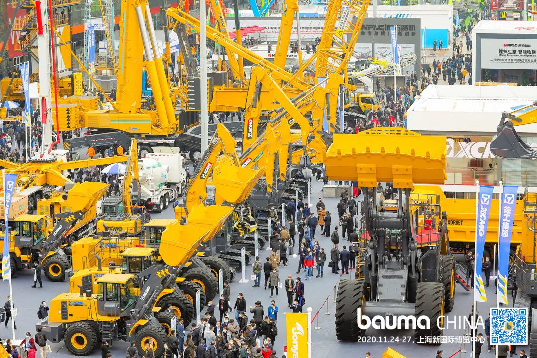 谋划共赢 众行致远,bauma CHINA交上2020年终答卷